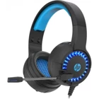 Hp Dhe-8011Um Oyuncu Kulak Üstü Kablolu Bluetooth Kulaklık Siyah