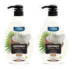 Deep Fresh Hindistan Cevizi Duş Jeli 2x1000 ml