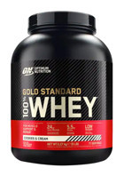 Optimum Gold Standard Kurabiyeli Kremalı Whey Protein Protein Tozu 2.273 kg