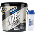 West Nutrition Karamelli Vanilyalı Whey Protein Protein Tozu 3.6 kg