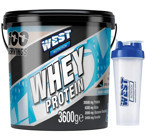 West Nutrition Hindistan Cevizli Yer Fıstıklı Whey Protein Protein Tozu 3.6 kg
