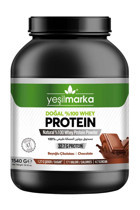 Yeşilmarka Doğal Çikolatalı Whey Protein Protein Tozu 1.54 kg