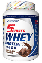 Powertech 5 Power Çikolatalı Whey Protein Protein Tozu 960 gr