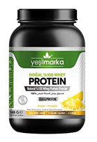 Yeşilmarka Doğal Ananaslı Whey Protein Protein Tozu 748 gr