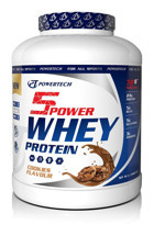 Powertech 5 Power Kurabiyeli Whey Protein Protein Tozu 2.16 kg