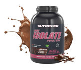 Nutrever Isolate Protein Çikolatalı İzole Protein Protein Tozu 900 gr