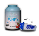 Sportica Nutrition Çilekli Whey Protein Protein Tozu 2.34 kg