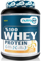 Nutraday Protein Muzlu Whey Protein Protein Tozu 976 gr