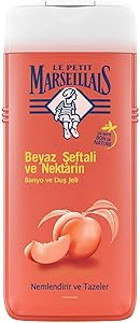 Le Petit Marseillais Beyaz Şeftalili Nektarin Duş Jeli 650 ml