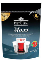 Beta Tea Maxi Demlik Poşet Çay 25 gr