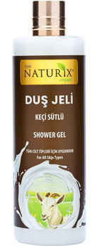 Naturix Keçi Sütü Nemlendirici Duş Jeli 400 ml
