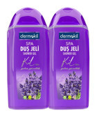 Dermokil Lavanta Duş Jeli 2x500 ml
