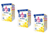 Sma Optipro Laktozlu Probiyotikli 1 Numara Bebek Sütü 3x1 kg