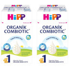 Hipp Organic Combiotic Laktozlu 1 Numara Bebek Sütü 2x600 gr