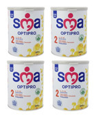 Sma Optipro Laktozlu Tahılsız Probiyotikli 2 Numara Devam Sütü 4x800 gr