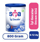 Sma İyi Geceler Laktozlu 2 Numara Devam Sütü 800 gr