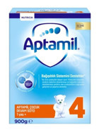 Aptamil Laktozlu Tahılsız Probiyotikli 4 Numara Devam Sütü 900 gr