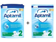 Aptamil Laktozsuz Tahılsız Probiyotikli 2 Numara Devam Sütü 1.05 kg