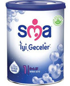 Sma İyi Geceler Laktozlu 1 Numara Bebek Sütü 800 gr