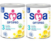 Sma Optipro Laktozlu Tahılsız Probiyotikli 3 Numara Devam Sütü 2x800 gr