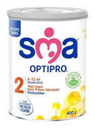 Sma Optipro Laktozlu Tahılsız 2 Numara Devam Sütü 400 gr