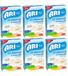 Ari Laktozlu Tahıllı Kaşık Maması 6x250 gr