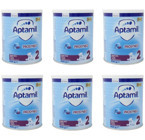 Aptamil Prosyneo Laktozlu Probiyotikli 2 Numara Devam Sütü 6x400 gr