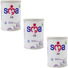 Sma Ar Laktozlu Bebek Sütü 3x400 gr