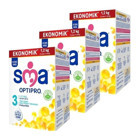 Sma Optipro Laktozlu Probiyotikli 3 Numara Devam Sütü 3x1.2 kg