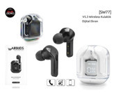 Subzero Sw77 Kulak İçi Kablosuz Bluetooth Kulaklık Siyah