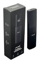 Renz Black Stick Alından Temassız Dijital Tabanca Bebek ve Yetişkin Ateş Ölçer