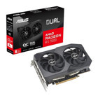 Asus Dual V2 RX 7600 OC 8 GB GDDR6 PCI-Express 4.0 DirectX 12 Ultimate 2 Fanlı 128 Bit AMD Ekran Kartı