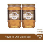Balparmak Yayla Organik Süzme Çiçek Balı 2x850 gr