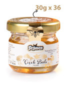 Balalisi Kaşık Organik Süzme Çiçek Balı 10x30 gr