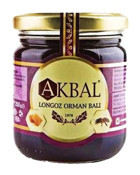Akbal Organik Süzme Orman Balı 250 gr