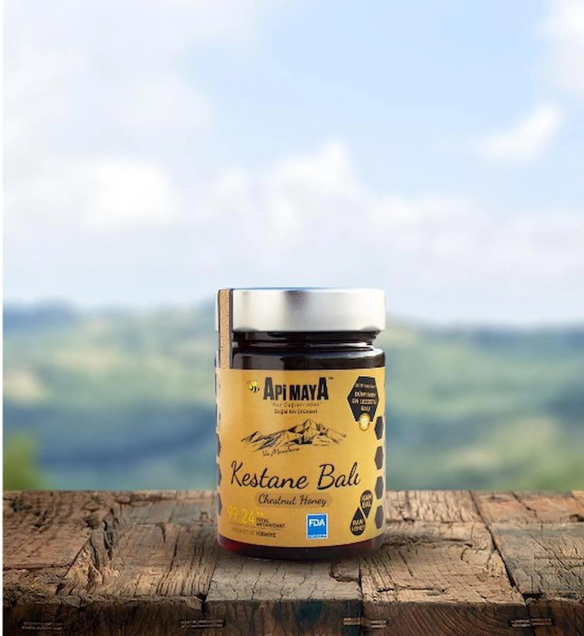 Api Maya Süzme Kestane Balı 455 gr