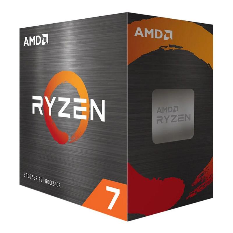 AMD Ryzen 7 5700X 8 Çekirdekli 3.4 Ghz 4.6 GHz Turbo Hız 32 MB Ön Bellek AM4 Soket Tipi İşlemci