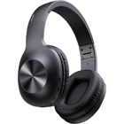 Usams U-Yx05 Kulak Üstü Kablosuz Bluetooth Kulaklık Siyah