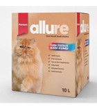 Allure Tozsuz Topaklanan İnce Taneli Bentonit Kedi Kumu 10 lt