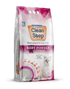 Jadawa Clean Step Bebek Pudrası Kokulu Topaklanan İnce Taneli Aktif Karbonlu Bentonit Kedi Kumu 5 lt