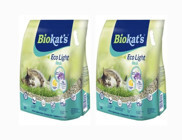 Biokat's Eco Light Fresh Kalın Taneli Pelet Kedi Kumu 2x5 lt