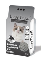 Less Trail Topaklanan İnce Taneli Aktif Karbonlu Bentonit Kedi Kumu 10 lt