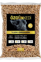 Özgün Pelet Kalın Taneli Pelet Kedi Kumu 30 lt