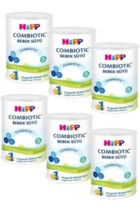 Hipp Combiotic Tahılsız Glutensiz Organik Probiyotikli 3 Numara Devam Sütü 6x350 gr