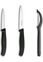 Victorinox Çelik 3 Parça Soyma Bıçağı Seti