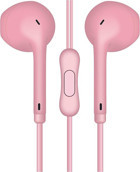 Omega Fh770 Kulak İçi Kablolu Bluetooth Kulaklık Pembe