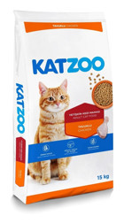 Katzoo Tavuklu Yetişkin Kuru Kedi Maması 15 kg