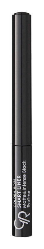 Golden Rose Mat Pastel Siyah Kalıcı Fırça Likit Eyeliner