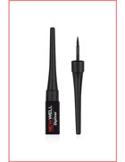 Newwell Kare Suya Dayanıklı Mat Pastel Siyah Keçe Uçlu Likit Eyeliner