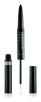 Avon Dramatic Duo 2si 1 Arada Çift Taraflı Suya Dayanıklı Mat Pastel Gri Kalıcı Jel Eyeliner